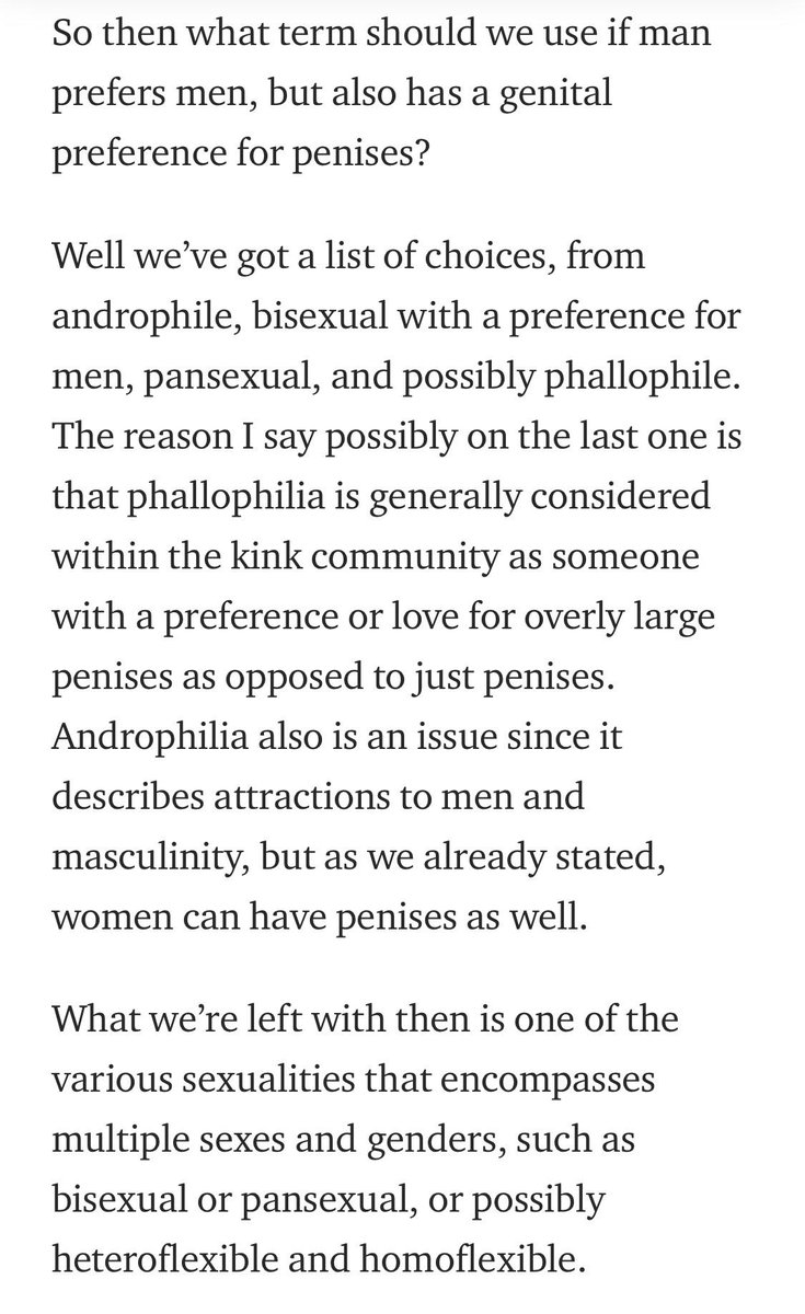 Riley J, Genital Preferences are Transphobic, Dennis. https://www.youtube.com/watch?time_continue=1&v=k5GYlZKfBmI&feature=emb_logo