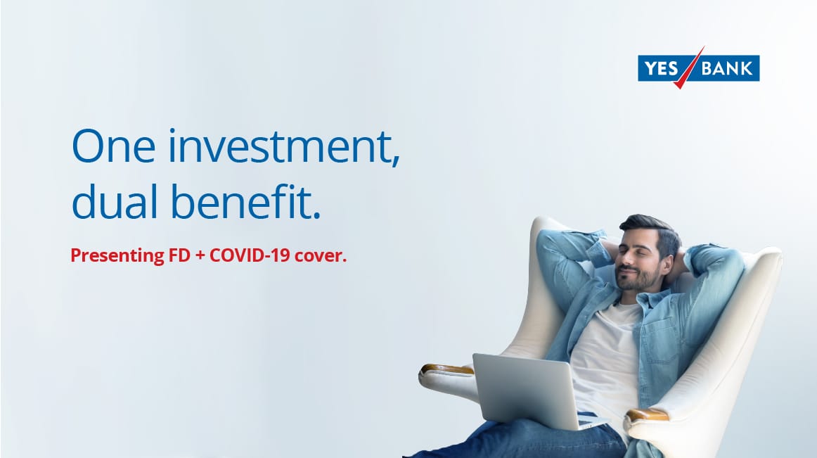 zak Medaille dividend YES BANK on Twitter: "Now cover your health while earning returns. In our  endeavour to serve you better, we bring to you a FD + COVID-19 cover on  booking an FD of