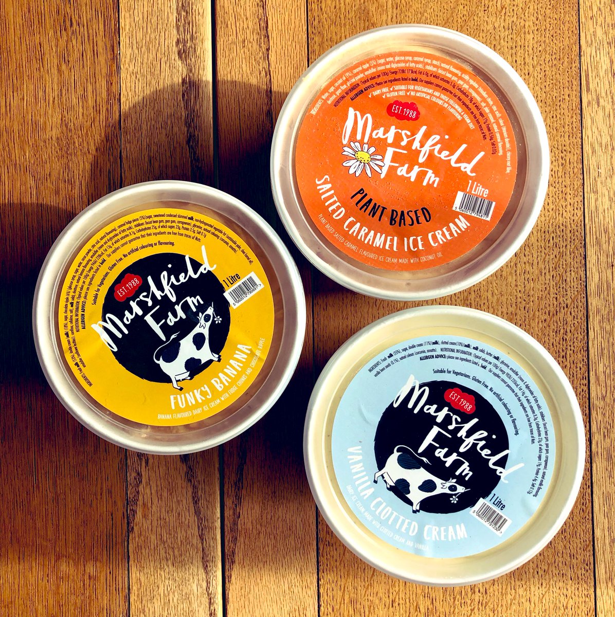 For ONE WEEK ONLY we’re bringing our Deliver Moo Deliveries to ... SN1, SN2, SN3, SN4 and SN5!! Order this weekend (and at the latest 2PM Monday) for a Tuesday/Wednesday #IceCreamDelivery 🍦☀️