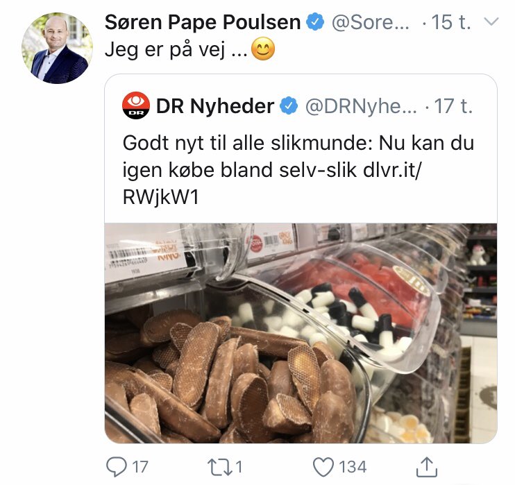 Thomas_Rohde's tweet photo. Jeg gad godt se et indslag med Messerschmidt og Pape, der skal i biffen sammen, men først skal blive enige om snolder. #dkpol https://t.co/sYR4IFxlxm