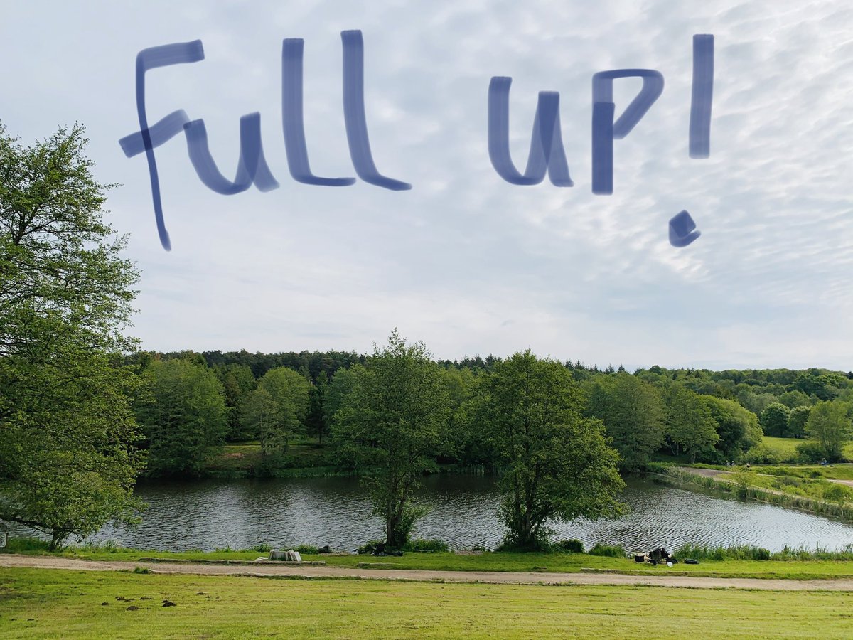 We’re full up already today! The shop is open from 7:30-10am to check in for fishing, our gates don’t open until 7:15 so please don’t arrive before then as that causes a dangerous queue on the road.
Have a lovely Saturday everyone!
#alders
#aldersfishing
#carp
#fishinginthesun