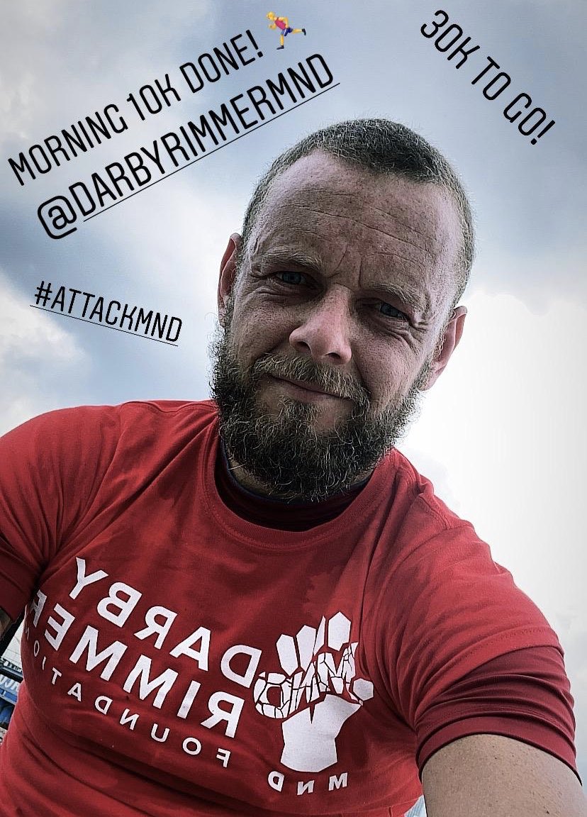 Jay8Spearing's tweet photo. Saturday work done 🏃🏼‍♂️
70km in May ✅ 
#AttackMND https://t.co/ijPaXVDXIA