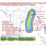 Image for the Tweet beginning: Weather Alert 🇱🇰❗ 
Expect very