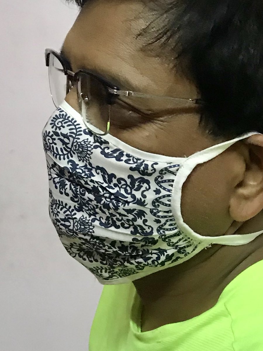 PankajTomarS's tweet image. माँ के हाथ का मास्क 
😷 
 #Masks4All 
#DesignerFaceMasks 
#maskindia 
@narendramodi