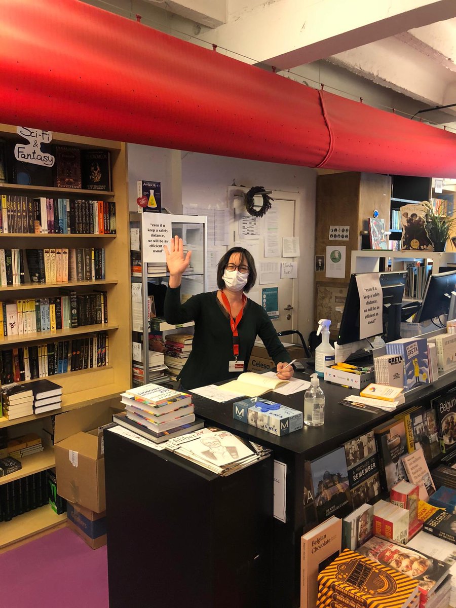 filigranes365's tweet photo. Heureux de vous revoir enfin !! 🤩🥰
Nouvel horaire : 10h-19h du lundi au dimanche. 

Le Filigranes Corner est ouvert tous les jours de 12h à 18h 
Le Corman by Filigranes - Knokke ouvre ses portes de 10h30 à 18h (sauf les lundis et mardis) https://t.co/sNn7ihOgdk