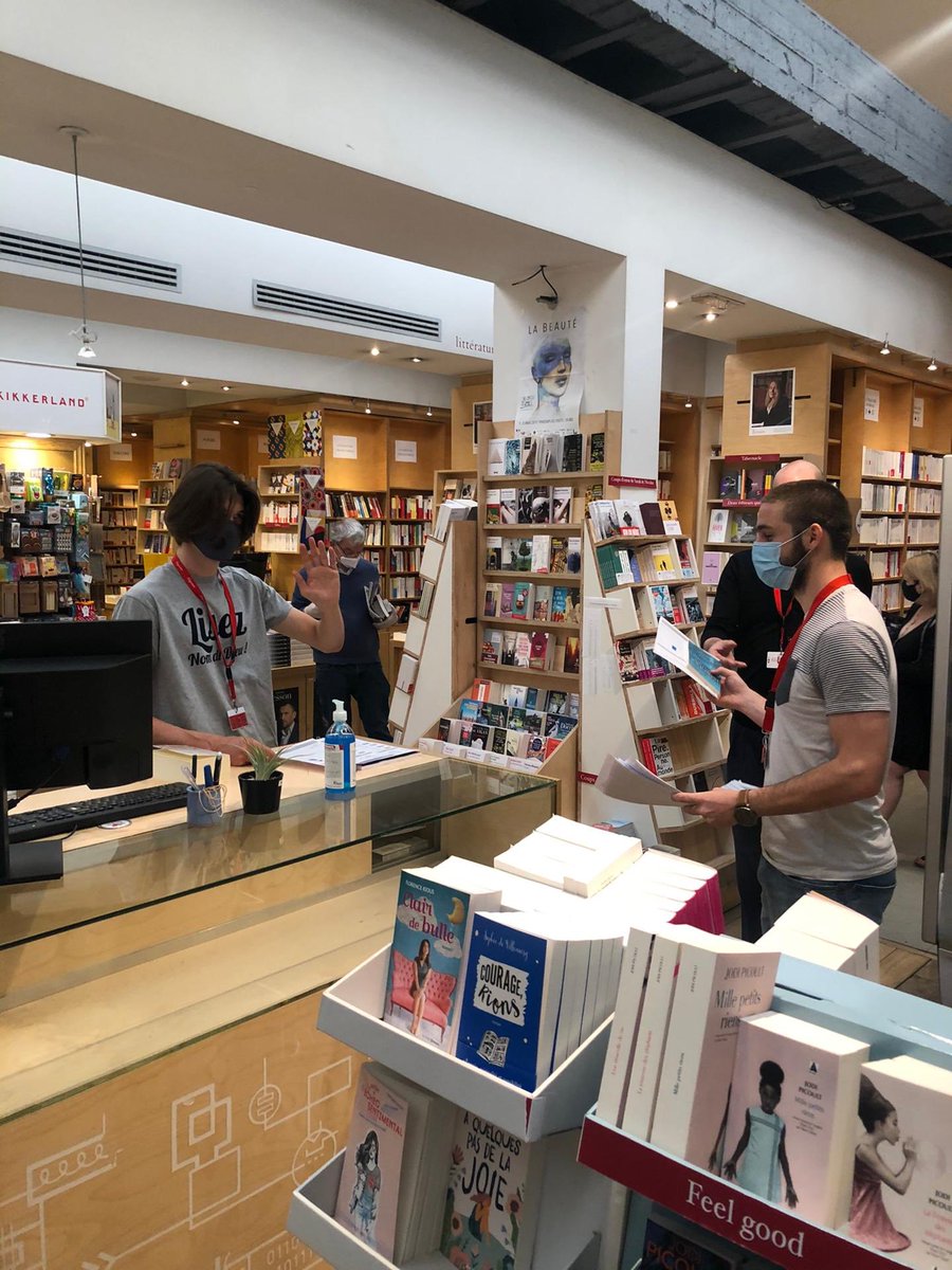 filigranes365's tweet photo. Heureux de vous revoir enfin !! 🤩🥰
Nouvel horaire : 10h-19h du lundi au dimanche. 

Le Filigranes Corner est ouvert tous les jours de 12h à 18h 
Le Corman by Filigranes - Knokke ouvre ses portes de 10h30 à 18h (sauf les lundis et mardis) https://t.co/sNn7ihOgdk