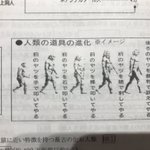 人類の戦い方の進化の図がこちら。ちょっと物騒だけど面白くて分かりやすいw
