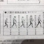 人類の戦い方の進化の図がこちら。ちょっと物騒だけど面白くて分かりやすいw