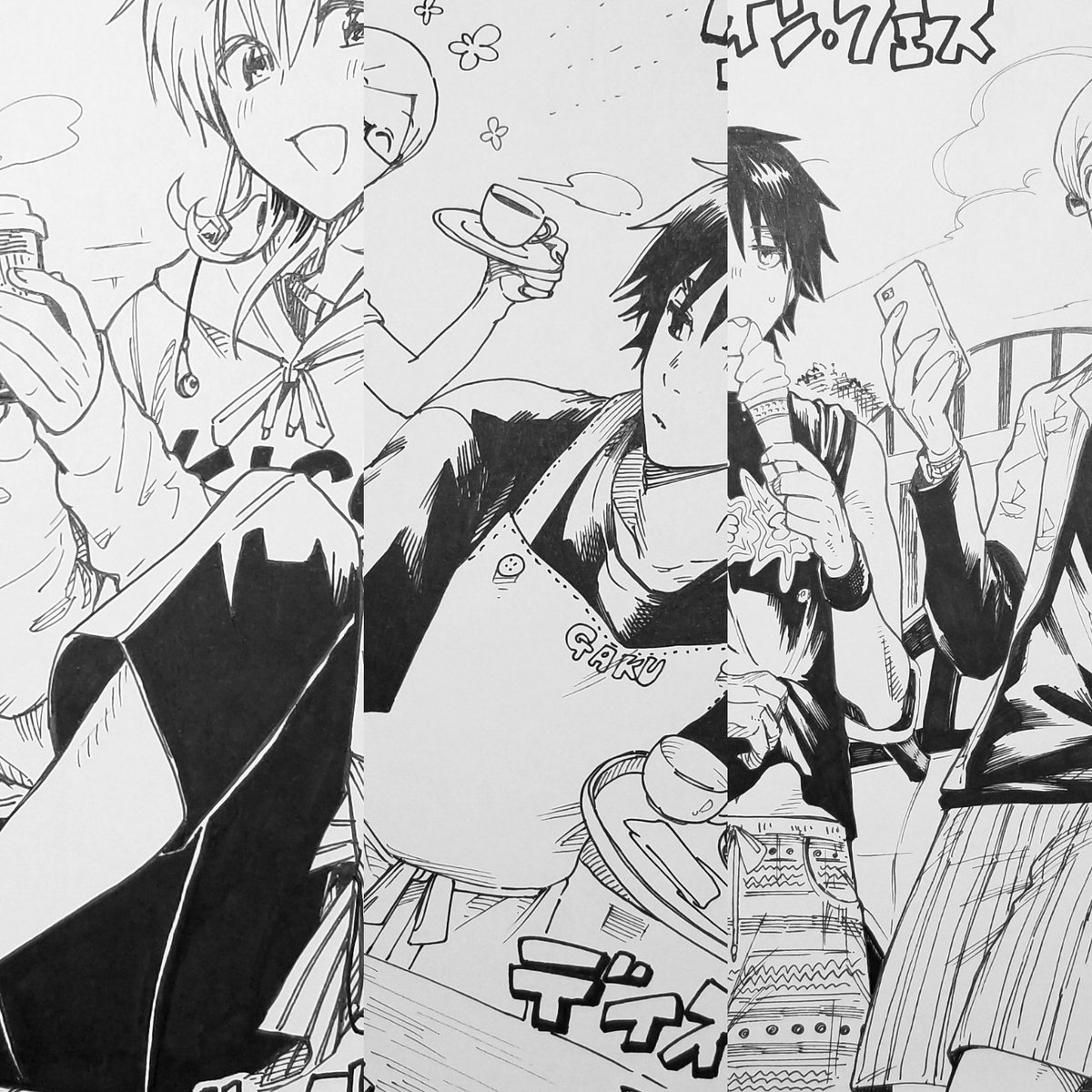 第3弾リクエスト下さった皆様ありがとうございました?‍♀️ 