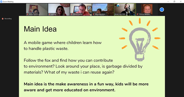 hackthewaste's tweet photo. Now we have Team 7 (The Waste Busters) pitching their educational game.
#hackthewaste #businet #ucll #BelgiumCampus #BA #fhict #avans #DobaBusinessSchool #doba #credentify1 #virtualhackathon https://t.co/AWE3Lk62Eb
