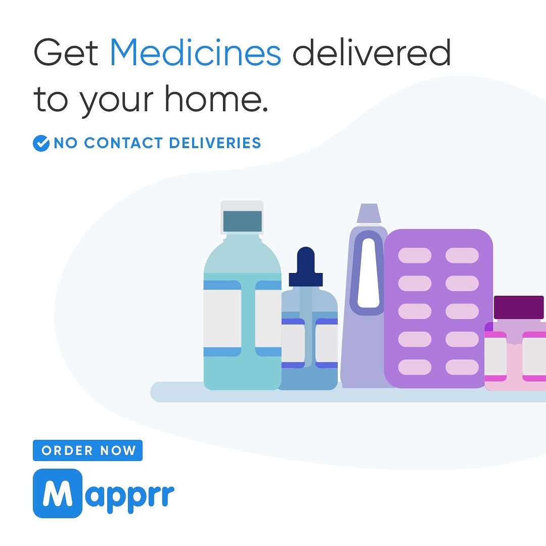mapprr's tweet photo. Need a prescription refill? Order right away from Mapprr! 
#mapprr #mapprrnow #send #order #deliver #delivery #hyderabad  #covid #covidawareness #coronavirus #deliveryboys #heroes #service  #lockdown #immunesystem #covi̇d19 #stayhome #medicine #meds #pharama #pharmacy https://t.co/B8Dbj5i4zB