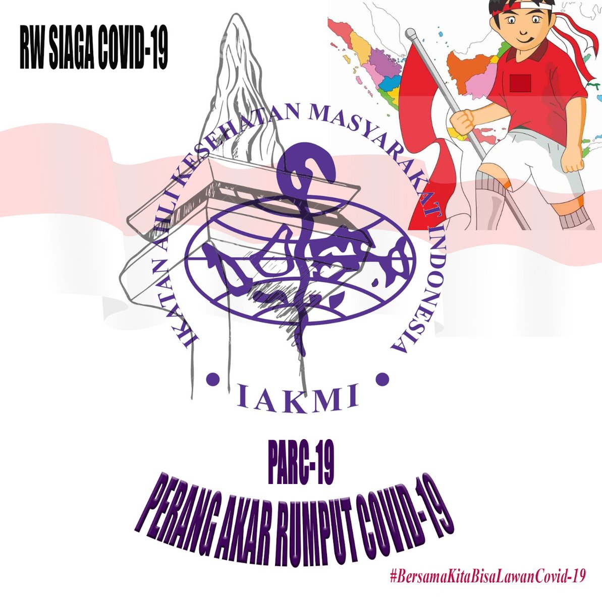 NurahmahSeptia's tweet photo. #Perang Akar Rumput Covid-19 (PARC-19) mari rakyat bergerak untuk bersama pemerintah memusnahkan Pandemi Covid-19 di lingkungan kita https://t.co/9Au8JpdDPQ