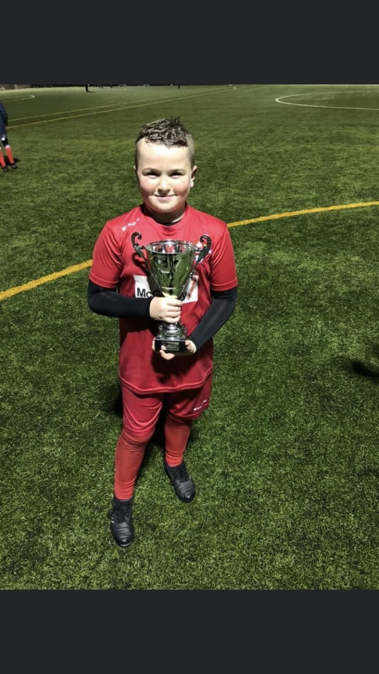 Happy 10th birthday to one of our GK s Ryan aka The Holy Goalie or Joe Hart        