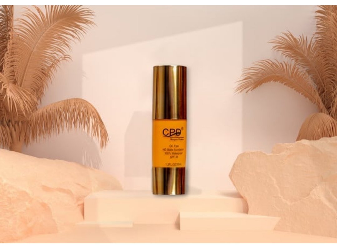 Championcreatio's tweet photo. We OFFICIALLY INTRODUCE THE CPD HD MATTE foundation
HD matte foundation to give you a flawless makeup for up to 12 hours, oil-free, buildable full coverage foundation was formulated with soft blurring pigments to give you a natural matte finish.
#nigerianmakeupbrand 
#cpdbarbies https://t.co/DpkrL7Hw61