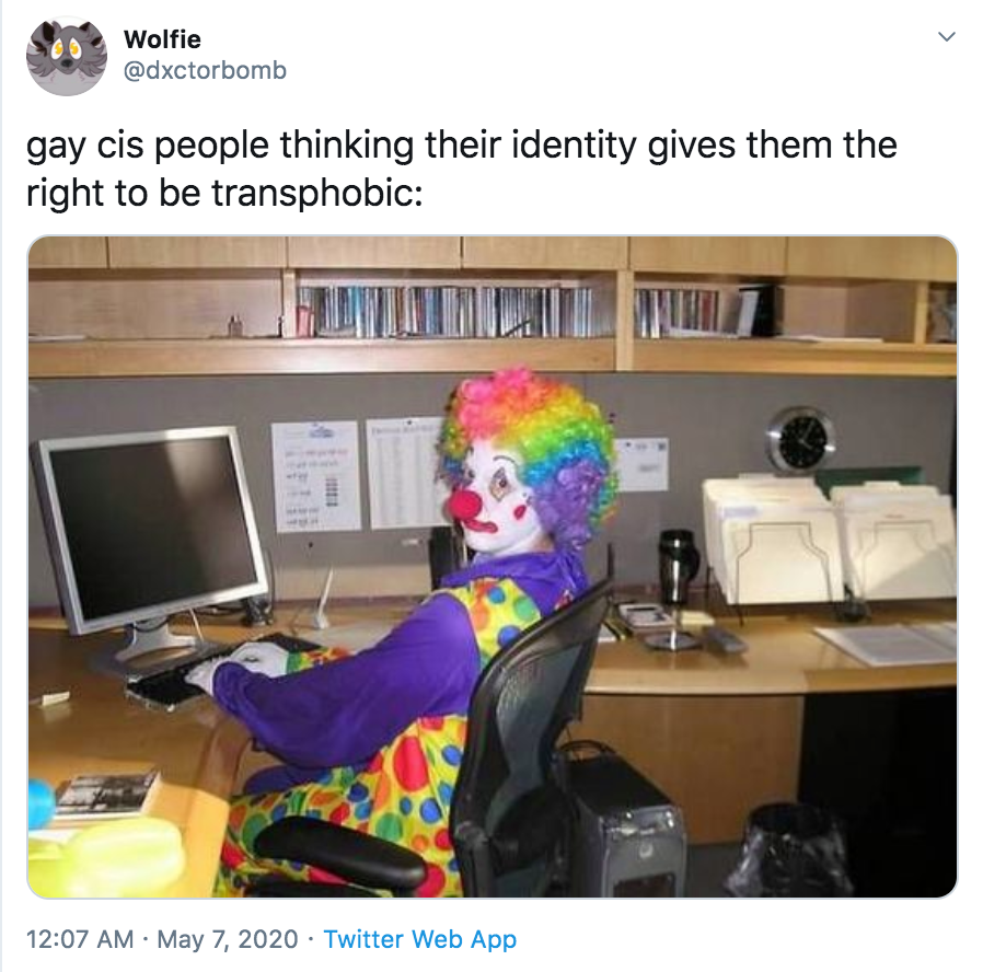 Riley J, Genital Preferences are Transphobic, Dennis. https://www.youtube.com/watch?time_continue=1&v=k5GYlZKfBmI&feature=emb_logo