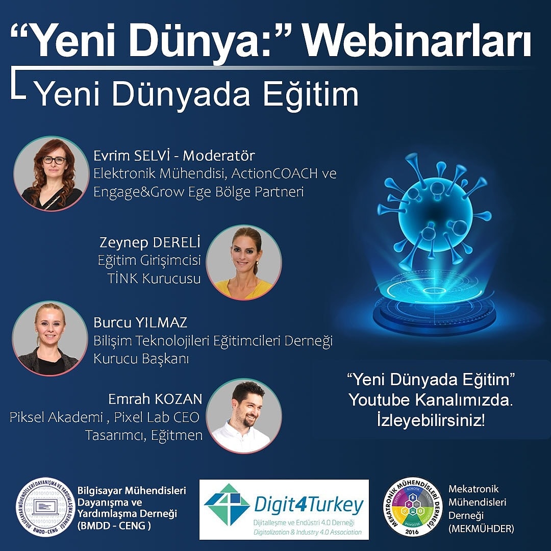 burcuyilmaz_bte's tweet photo. "YENİ DÜNYADA Eğitim" 16 Mayıs Cumartesi saat 16.00'da
https://t.co/AaPbKdMZdu
@btedernegi #BMDD #CENG #MEKMÜHDER #digit4turkey https://t.co/1R3NKiSrwq