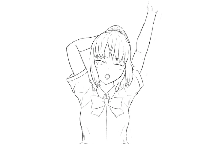 今日のお絵かき 