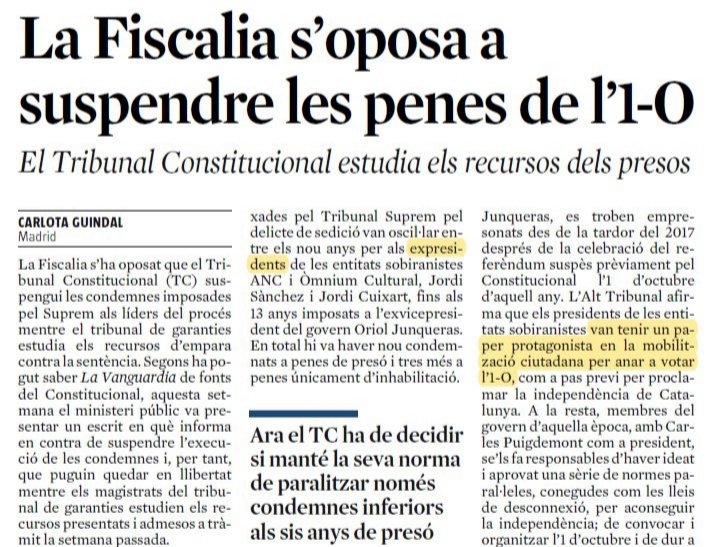 jcuixart's tweet photo. 31 mesos després, orgullós de continuar presidint una entitat que mai no renunciarà a mobilitzar-se per l'autodeterminació i la llibertat #HoTornaremAFer https://t.co/iZGJ1mdhQd