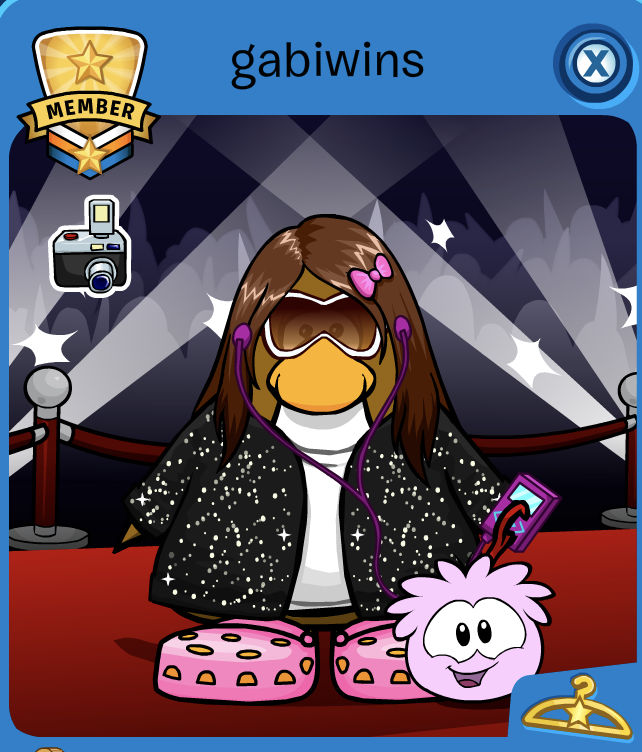 gabialwayswins's tweet photo. The only picture I have of my penguin. I am sad to say Club penguin online was shut down :( Waddle on everyone with your heads held high it was fun while it lasted. โค๏ธ
#ripcpo #ripclubpenguinonline https://t.co/GutlYkgyFz