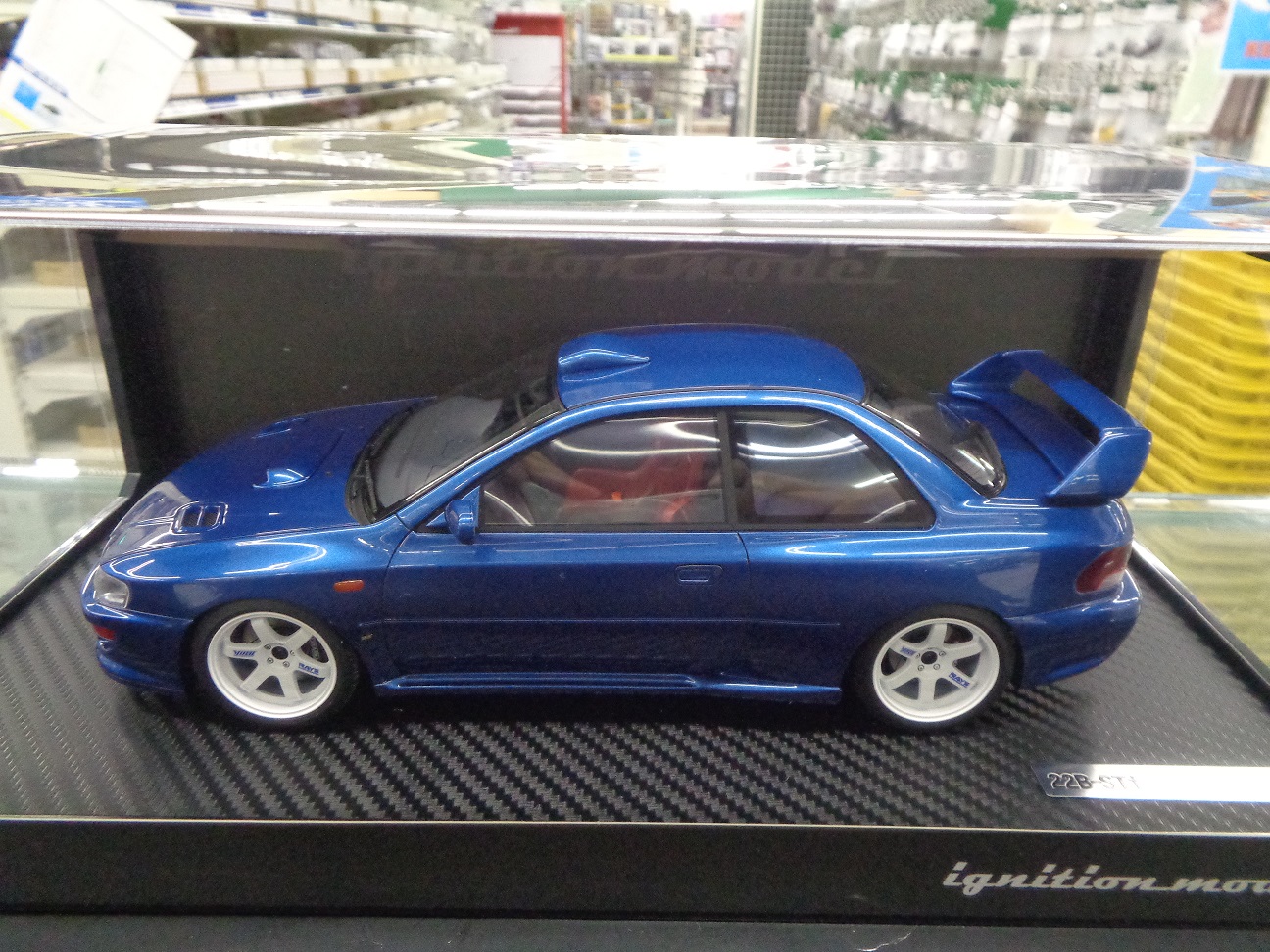 イグニッションモデル 18 スバル インプレッサ 22B-STi バージョン