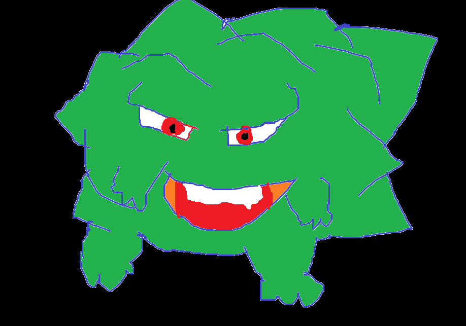 それは おえかきしたよ とげぼうず