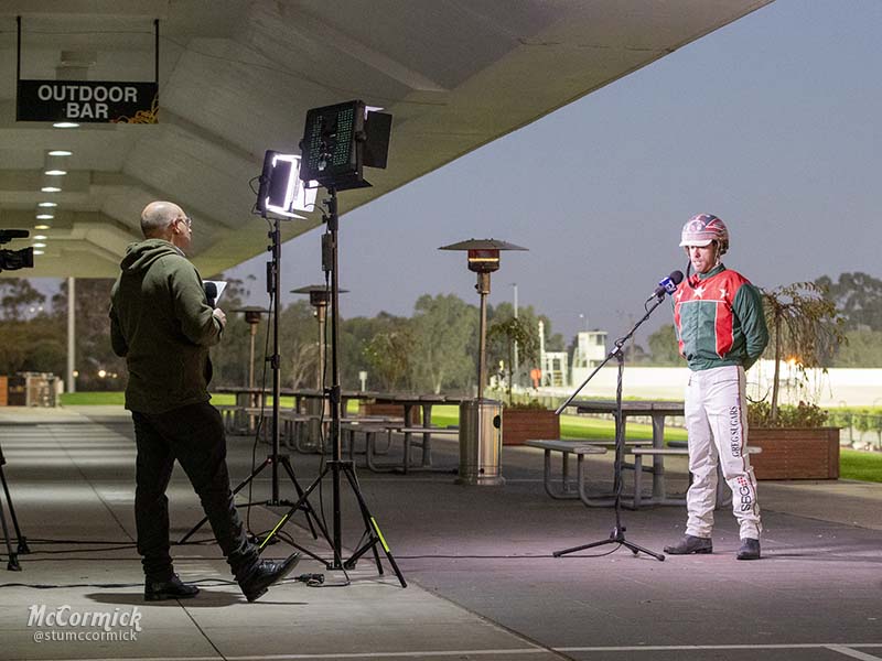 TheTrotsComAu's tweet photo. From #VHRC Parade Ring to winners' circle, another great night's #TrotsVision coverage at #thetrots.com.au, as seen through the lens of @stumccormick.
Enjoy: https://t.co/rIj7Vk2zeO https://t.co/v7w203mwZy