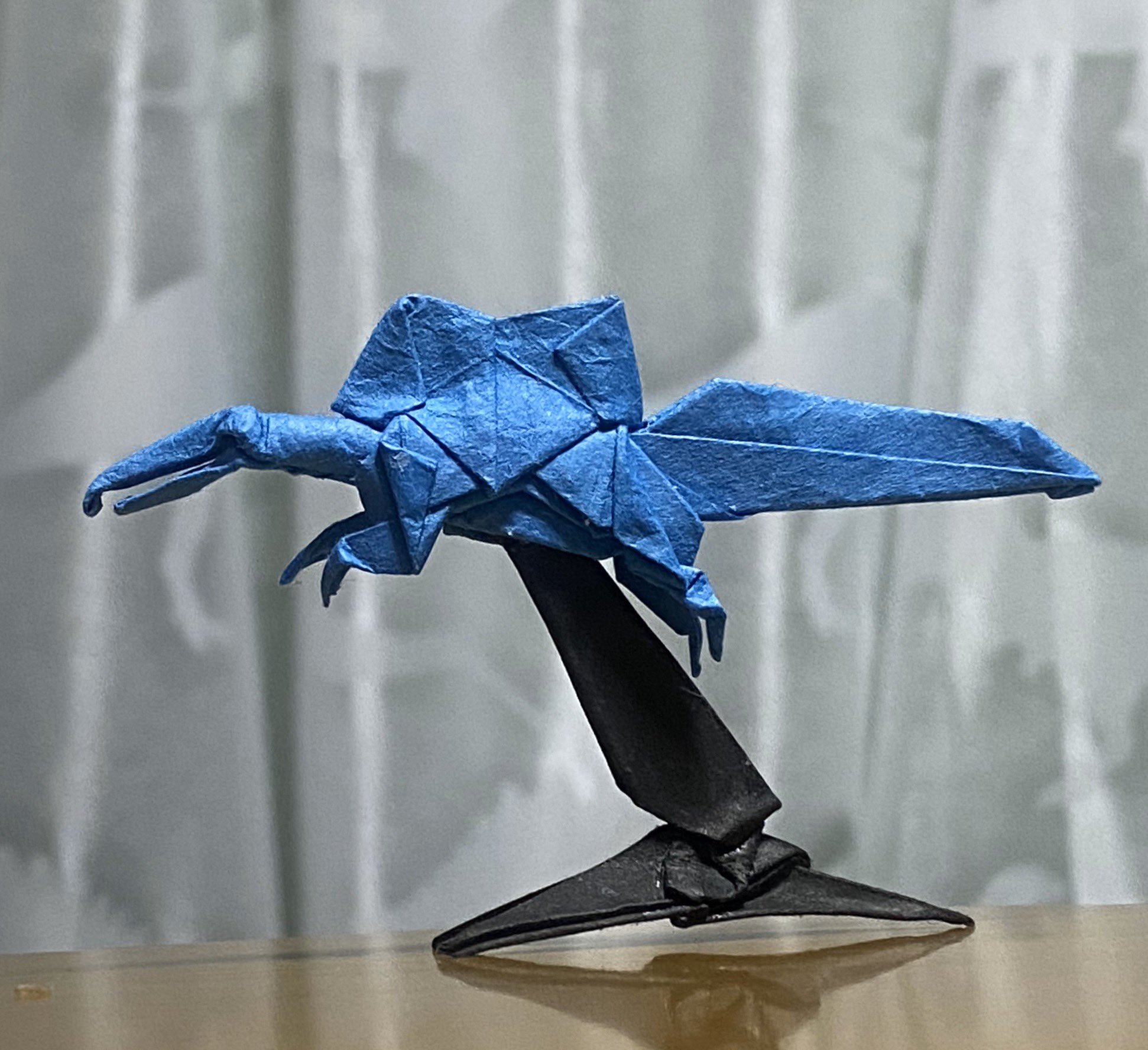 折り紙　スピノサウルス 恐竜折り紙】スピノサウルス Spinosaurus Origami (さくB sakuB