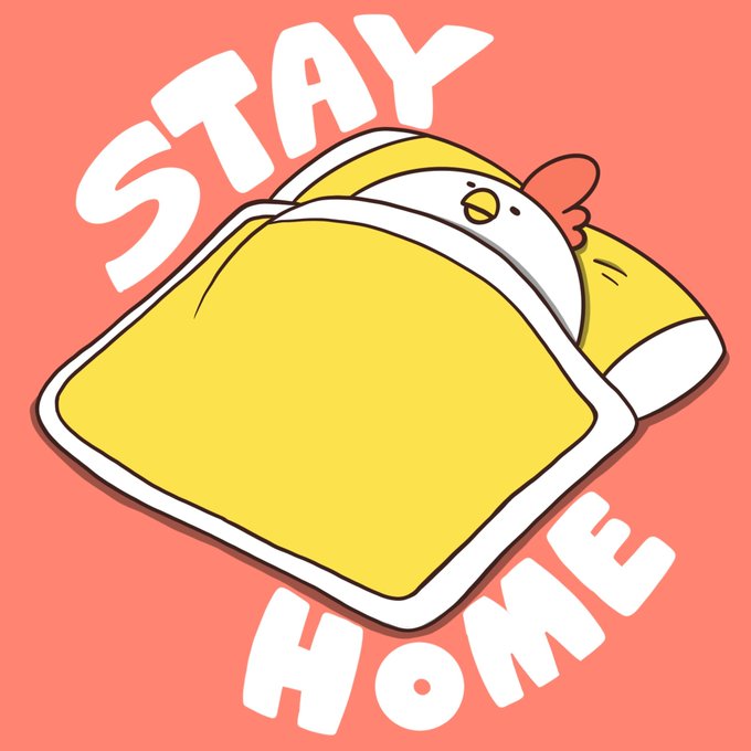 「STAYHOME」 illustration images(Latest))