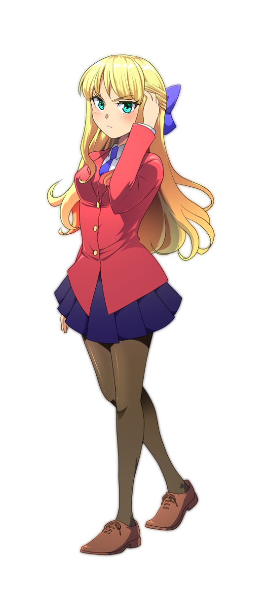 あじな 雪白冬子 パワポケ パワポケ彼女