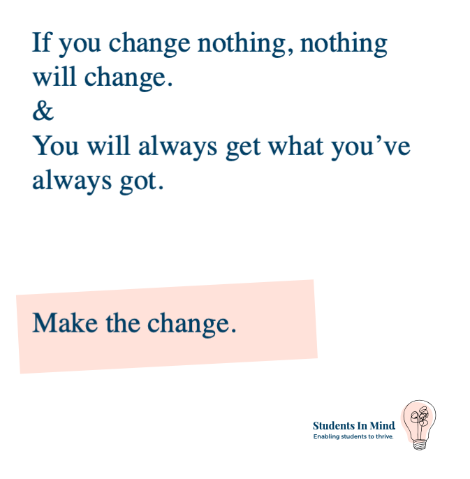 What do you want? 
Move forward or stand still?
#progress #dynamism #smashit #studentsinmind
