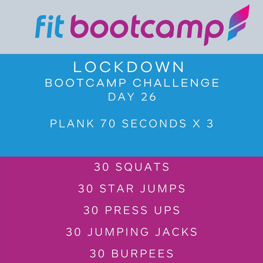 FITBC's tweet image. The last weekend of the challenge! Will you keep it going after Wed? Call Mark or Kate to find out how we can help make this happen 07973 358703  #bootcamp #plank #mindfulness #dailychallenge #keephealthy #lockdownfitness #fitforlife #harpenden  #pt #30dayplankchallenge