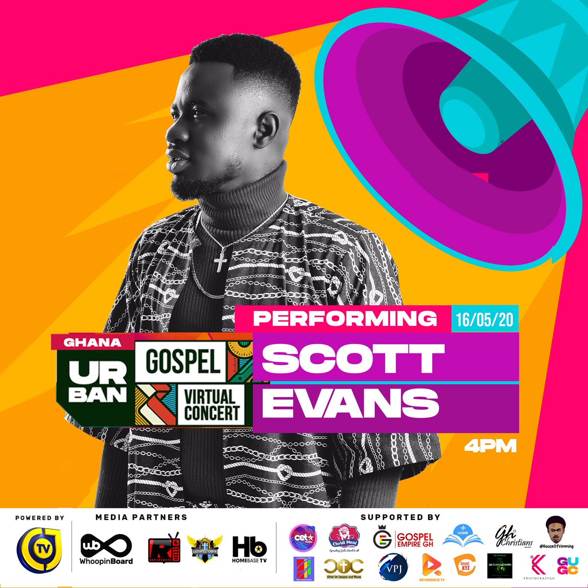 Radioactives_'s tweet photo. Today today (@KobbySalm voice) be #GhanaUrbanGospelVirtualConcert #GhanaUrbanGospel #GUGVC @Neqta_Music @scottevanszb @ghrevival #McCOD https://t.co/GwvN4BRpZ8