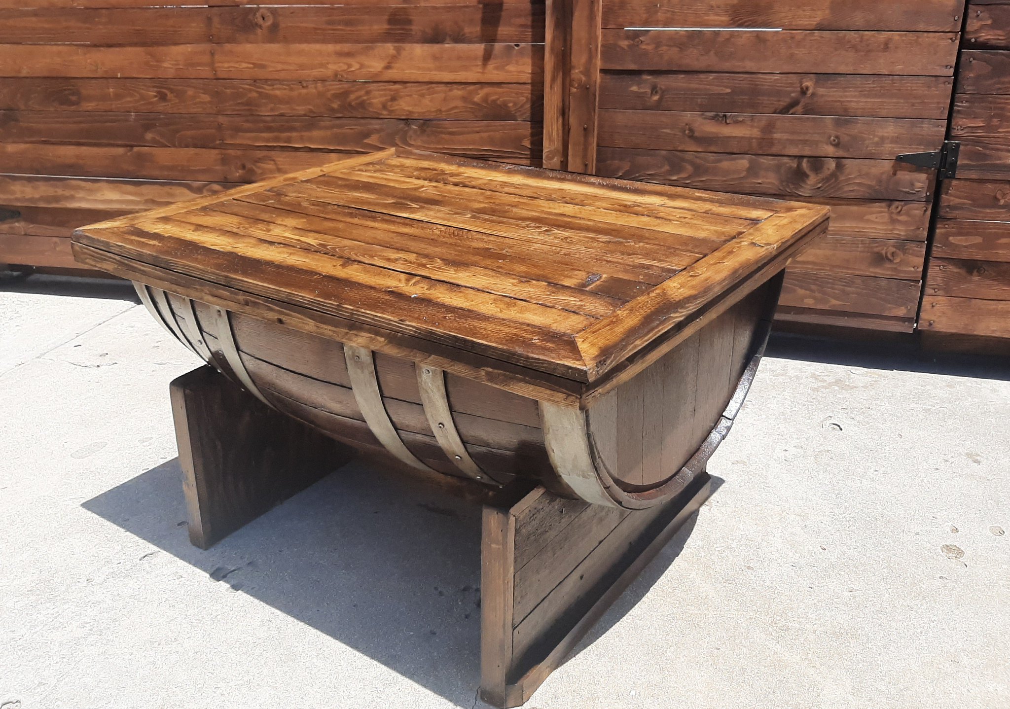 Our Rustic Family Rustic Furniture on Twitter "hgtv rusticwinebarrel…