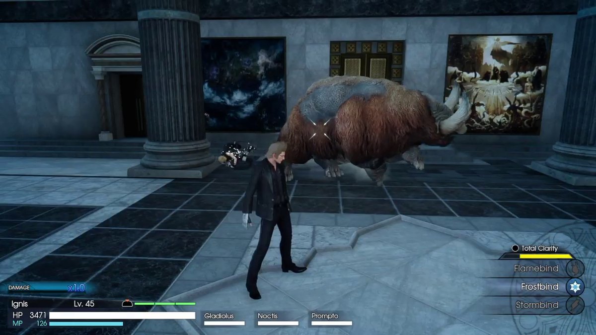 dail15_noctis's tweet photo. Final Fantasy XV Remake 
Training Room

#ファイナルファンタジーXVリメイク #ファイナルファンタジーXV #FF15 #FFXVR #FF15R #FFvsXIII #FinalFantasy #FinalFantasy15Remake #Training  #トレーニング https://t.co/EE4eg6GF9T