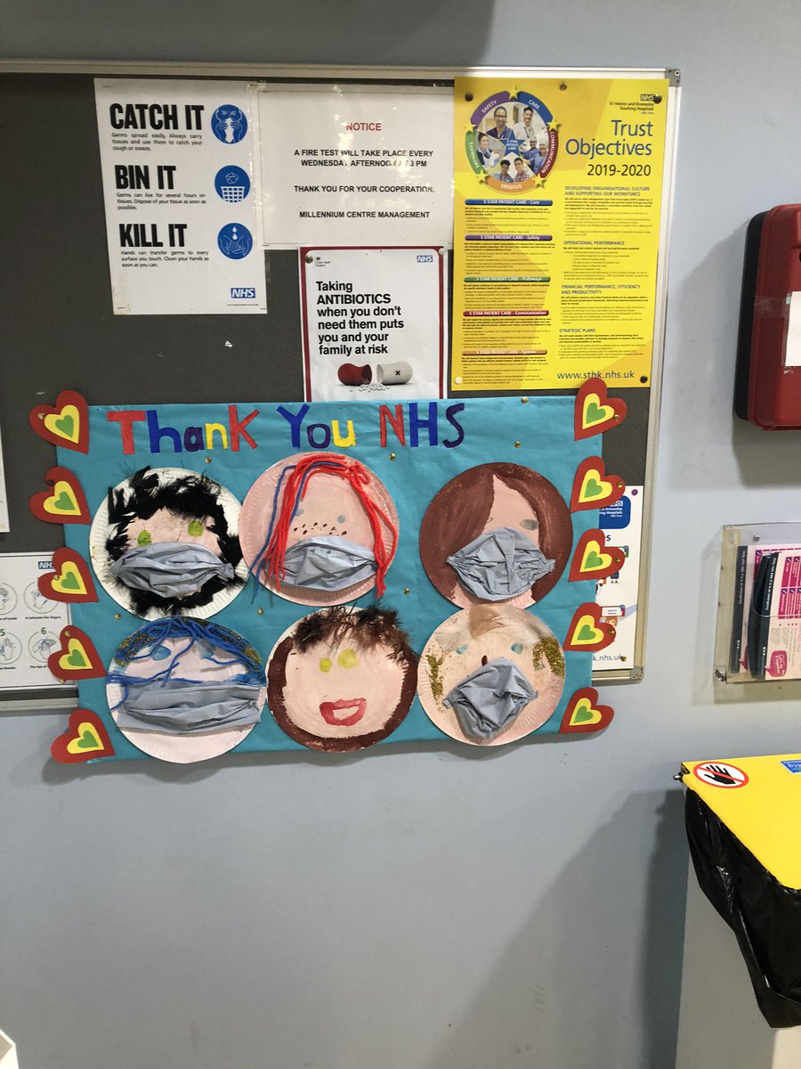 JacquiS15002522's tweet image. Made by a very special little girl, and proudly displayed in our St Helens UTC @MikeRoscoeNHS @sthknhs
