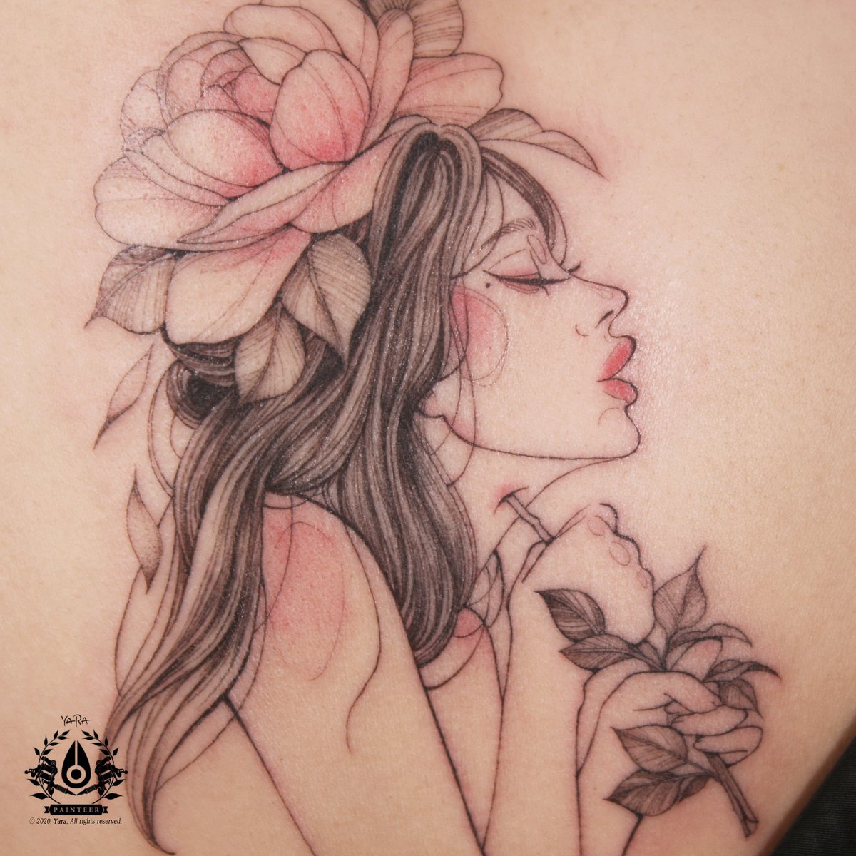 부천타투 타투이스트 야라 (@yara_tattoo) / Posts / X, image size:1200x1200