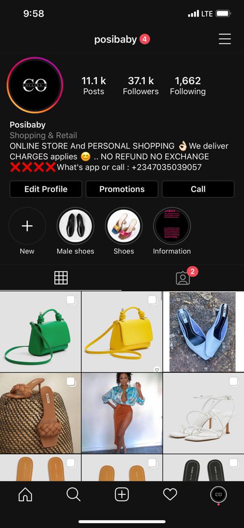 the_lateefah's tweet image. Shop Online For your Clothes and Accessories (High Street and Luxury) on Instagram with  @posibaby and you can also contact them on Whatsapp +2347035039057,they deliver NationWide