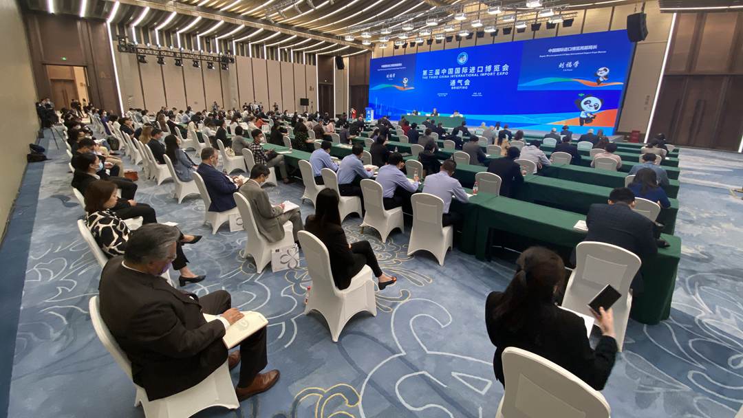 chinaorgcn's tweet photo. China to hold third International Import Expo in Shanghai as scheduled https://t.co/kN6C4Srlga https://t.co/2KtV1jqeON