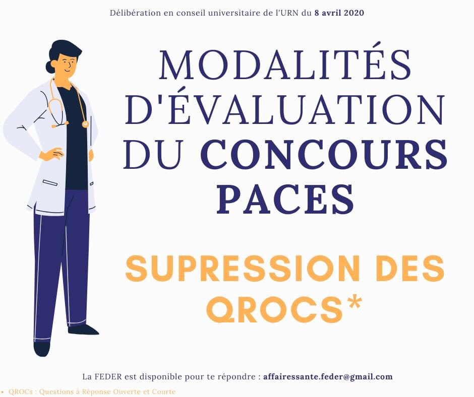 la_feder's tweet photo. [ Concours #PACESRouen ]

Vous êtes étudiants en PACES à l’@univrouen ?
Trouvez les réponses à vos questions sur le concours. 
Si vous avez la moindre question supplémentaire, n'hésitez pas à nous envoyer un mail à l'adresse suivante : affairessante.feder@gmail.com 

1/2 https://t.co/6bRXbRL74J