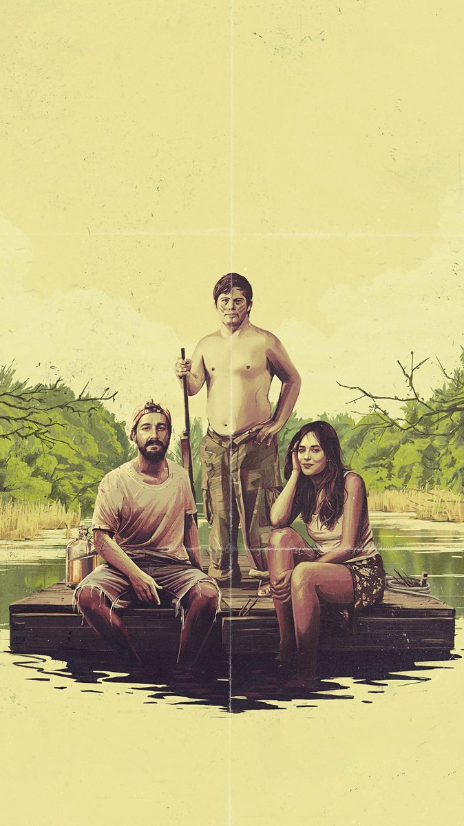 16. THE PEANUT BUTTER FALCON (2019) -- Zak, pengidap Down Syndrome kabur dari Panti Jompo untuk mengejar mimpinya menjadi seorang pro-wrestler. Dan tiba-tiba ketemu & berteman dengan seseorang yang juga sedang melarikan diri.Dakota Johnson ayu banget di sini, ya Allah!