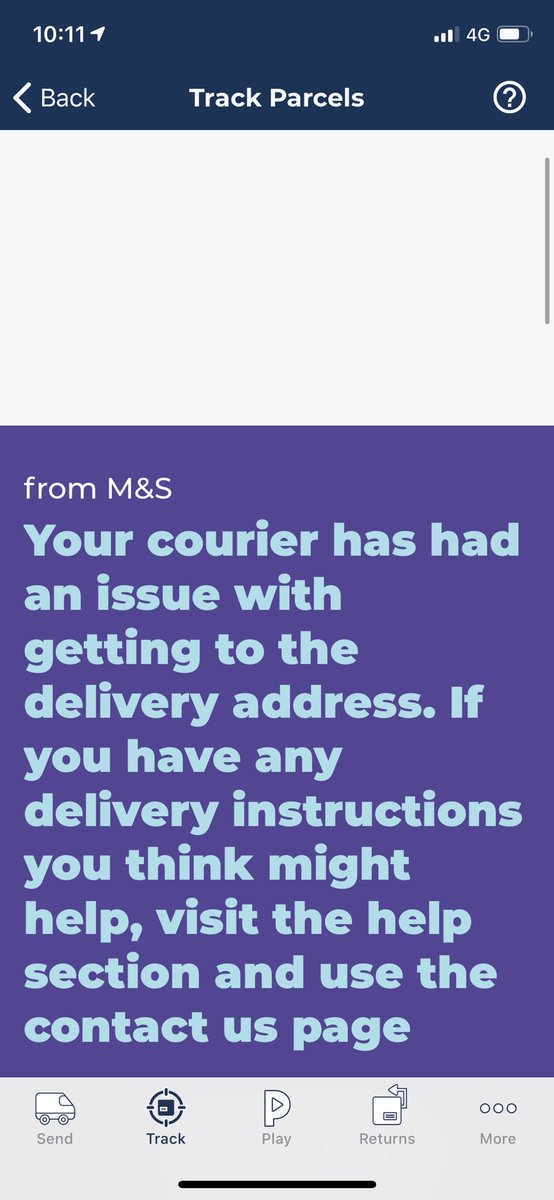 Katiejaynex's tweet photo. @Hermesparcels how can I speak to someone regarding a parcel you have of mine that you can’t deliver? https://t.co/G6Z5vQvnBK