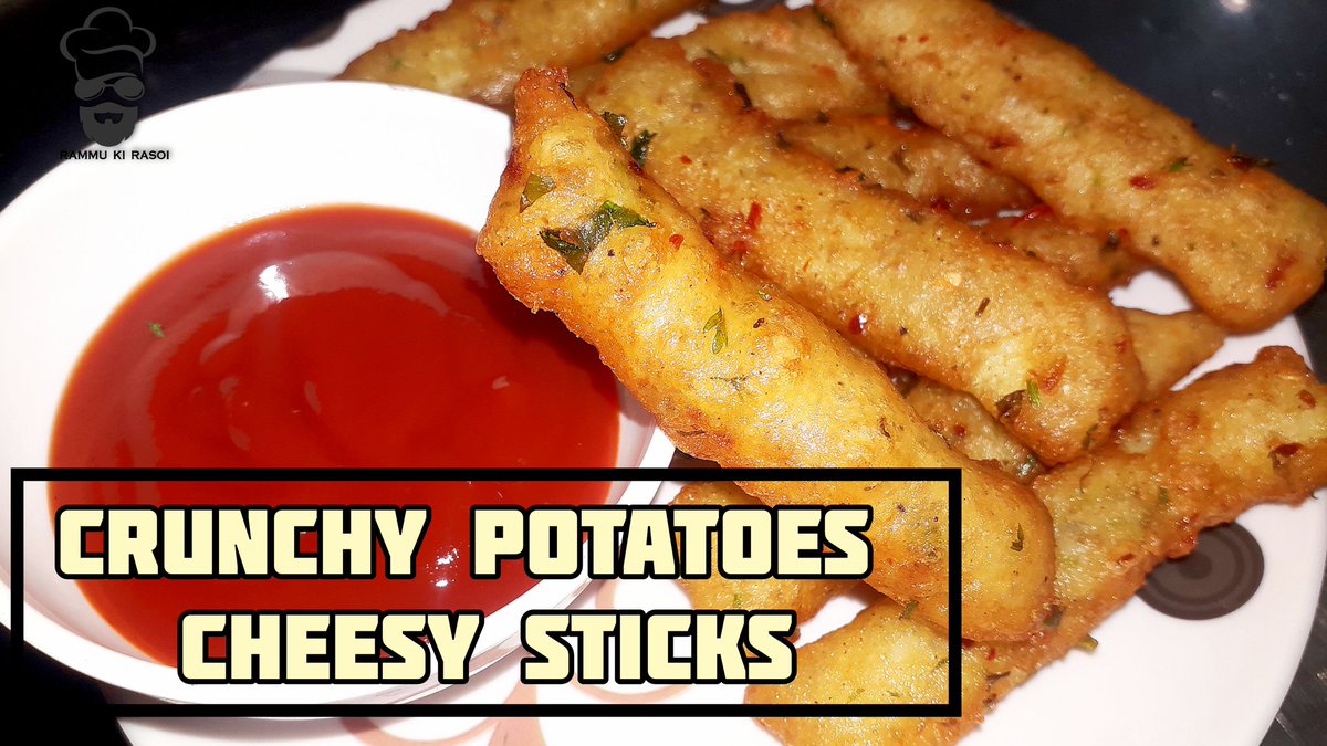 Rammu_ki_rasoi's tweet photo. Crunchy Potatoes Cheesy Sticks | Cheesy Snacks | Homemade
#StayHome
#StaySafe
#andMakeSomeDelicious #withme
@YouTubeTV @YouTubeIndia
@ytcreators
https://t.co/1Z2V50UEMl https://t.co/9VuVoQRcWS