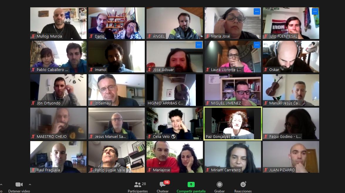 edufisicanatur's tweet photo. Diálogo, colaboración, reflexión, coordinación, naturaleza.... Hoy comenzamos el día con una reunión en compañía de Paz Gonçalves, de EDNA, para trabajar juntos en la elaboración del manifiesto que compartimos en anteriores publicaciones. #educación #naturaleza #reefnat #edna https://t.co/S9UGJgV4UK