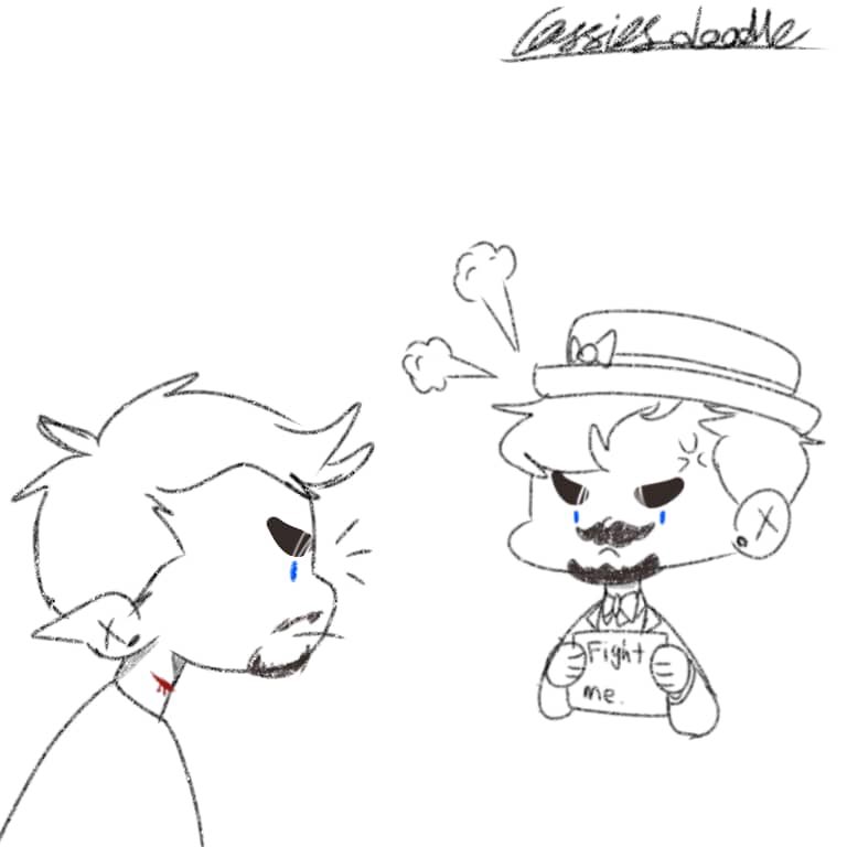 DoodleCassies's tweet photo. There! A lil septic comic ! 
Original quote from tumblr [septic-dr-schneep]
I wonder if @Jack_Septic_Eye will even notice this one, lmao 🌚
#jacksepticeye #septiccomicc https://t.co/JIkKCVS5TR