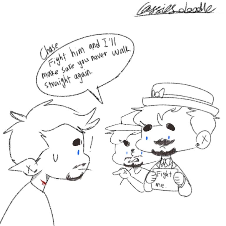 DoodleCassies's tweet photo. There! A lil septic comic ! 
Original quote from tumblr [septic-dr-schneep]
I wonder if @Jack_Septic_Eye will even notice this one, lmao 🌚
#jacksepticeye #septiccomicc https://t.co/JIkKCVS5TR