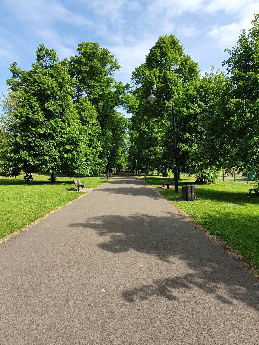 JMoultonSoton's tweet image. Palmerston Road looking beautiful in the morning sun #lockdownrun