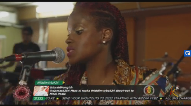 K24Tv's tweet photo. #Reggae254...supporting #Reggae and #Dancehall music made in the +254 here on #RiddimVybzK24 https://t.co/wqnvkGBqRt