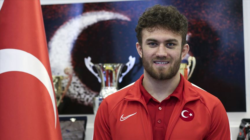 Avrupa şampiyonu güreşçi olimpiyatların ertelenmesini fırsata çevirmek istiyor v.aa.com.tr/1842963