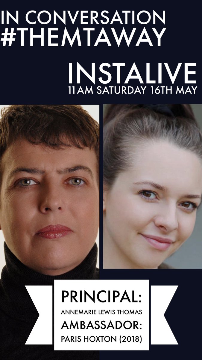 theMTAonline's tweet photo. Join @ALThomasMT over on an #InstaLive as she catches up with @Paris_Hoxton (2018) creator of @OneWay_Arts to chat about #MentalHealth and #MentalIllness #theMTAway #college4life #time4change https://t.co/UPo2h9b3Vg