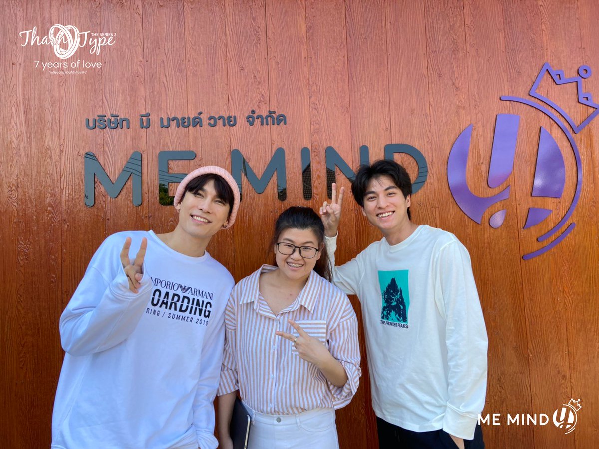 TharnType_s's tweet photo. Workshop วันแรกของนักแสดงหลัก มิว-กลัฟ 
โดยได้ครูสอนการแสดงอย่าง ครูร่ม ร่มฉัตร ธนาลาภพิพัฒน์ เป็นผู้ฝึกสอน

รอติดตามซีซั่น2 เร็วๆนี้กับ TharnType The Series Season 2

#TharnTypeSS2FirstWS 
(1) https://t.co/Hj8HtqPkDX